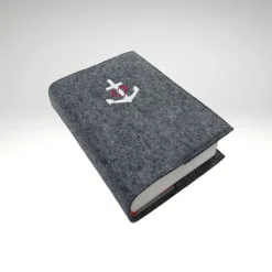 Gotteslobhülle Filz GLAUBE LIEBE HOFFNUNG Einband Gesangbuch