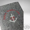 Gotteslobhülle Filz JESUS SEGNET UNS Glaubensanker Einband Gesangbuch  KL221
