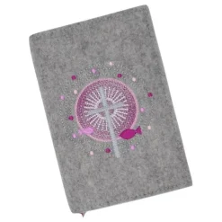 Gotteslobhülle Filz Kommunion Firmung Wollfilz Filzeinband Geschenk Gotteslob Hülle Filzhülle