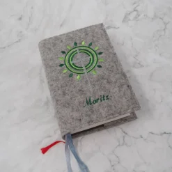 Gotteslobhülle Filz Kommunion Firmung Wollfilz Filzeinband Geschenk Gotteslob Hülle Filzhülle