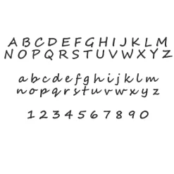 Gotteslobhülle Filz Kreuz Ranke Name