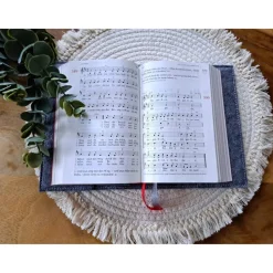 Gotteslobhülle Filz Pusteblume Kommunion 2025 personalisierbarPusteblume kommt her und esst Erstkommunion