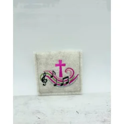 Gotteslobhülle Gebetbuch Hülle Musik Geschenk Kommunion Firmung Geschenkidee Gott Kirche religiös personalisiert