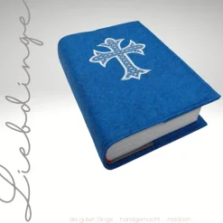 Gotteslobhülle GITTERKREUZ Filz. Gesangbuch. Gotteslob  KL235