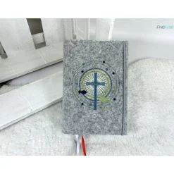 Gotteslobhülle Gotteslob Einband Filz