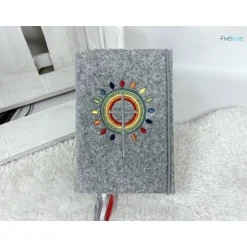 Gotteslobhülle Gotteslob Einband Filz