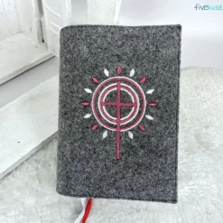 Gotteslobhülle Gotteslob Einband Filz