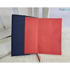 Gotteslobhülle Gotteslob Einband Leder dunkelblau