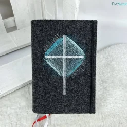 Gotteslobhülle Gotteslob Einband Filz