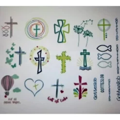 Gotteslobhülle, Gotteslobeinband,  Filz, bestickt, Kommunion