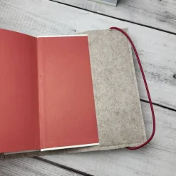 Gotteslobhülle, Gotteslobeinband Schmetterlinge und Kreuz Pink und Gold, Kommunion