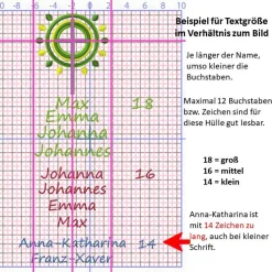 Gotteslobhülle, grauer Filz mit rosa Muster, personalisierbar, Filz 100 % Polyester, Garn rot-rosa-grau