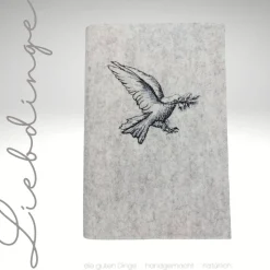 Gotteslobhülle Großdruck Ausgabe Filz FRIEDENSTAUBE  KL72