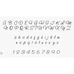 Gotteslobhülle Ichtys Fisch Name personalisiert. Filz vegan