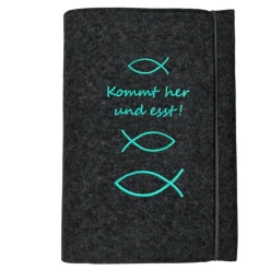 Gotteslobhülle Kommt her und esst! Filz Farbwahl