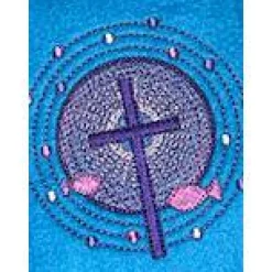 Gotteslobhülle, Kommunion, Firmung, Konfirmation, Kreuz, gestickt, Filz, Geschenk, Mädchen, Junge,  personalisierbar