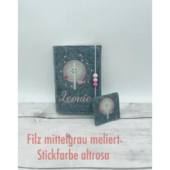 Gotteslobhülle Kreuz Gebetbuch Einband Geschenk zur Kommunion Firmung Geschenkidee Gott Kirche religiös persona