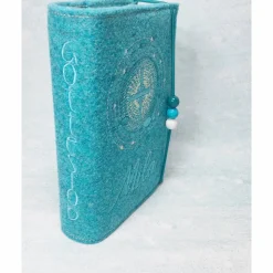 Gotteslobhülle Kreuz mit Schrein Gebetbuch Hülle Geschenk Kommunion Firmung Geschenkidee Gott Kirche personalisiert