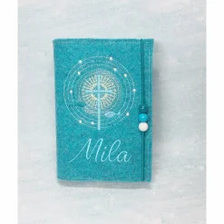 Gotteslobhülle Kreuz mit Schrein Gebetbuch Hülle Geschenk Kommunion Firmung Geschenkidee Gott Kirche personalisiert