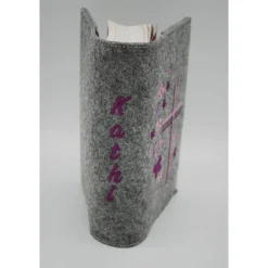 Gotteslobhülle Kreuz und Schmetterlinge Gebetbuch Hülle Geschenk Kommunion Firmung Konfirmation Geschenkidee Gott Kirche