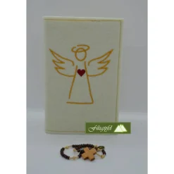 Gotteslobhülle mit Engel