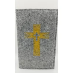 Gotteslobhülle mit Kreuz