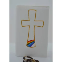 Gotteslobhülle mit Kreuz