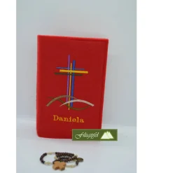 Gotteslobhülle mit Namen "Daniela" - SONDERPREIS