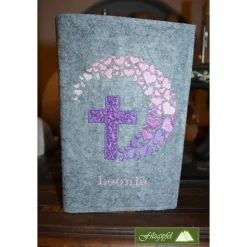 Gotteslobhülle mit Wunschname für den Großdruck