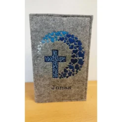 Gotteslobhülle mit Wunschname für den Großdruck