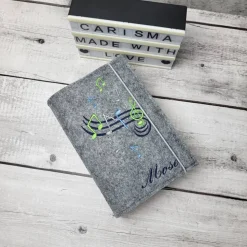 Gotteslobhülle Noten und Musikschlüssel, Kommunion