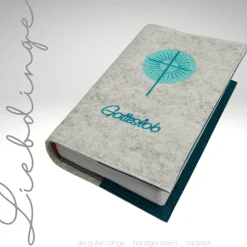 Gotteslobhülle STRAHLENKREUZ Filz. Gesangbuch. Gotteslob  KL224