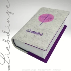 Gotteslobhülle STRAHLENKREUZ Filz. Gesangbuch. Gotteslob  KL223