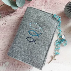 Gotteslobhülle/Gesangsbuchhülle aus Filz