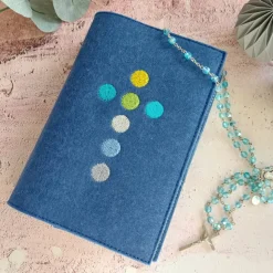 Gotteslobhülle/Gesangsbuchhülle aus Filz