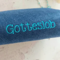 Gotteslobhülle/Gesangsbuchhülle aus Filz