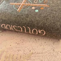 Gotteslobhülle/Gesangsbuchhülle aus Filz