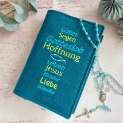 Gotteslobhülle/Gesangsbuchhülle aus Filz