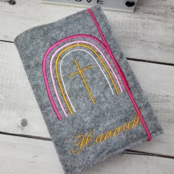 Gotteslobhülle/Gotteslobeinband Regenbogen