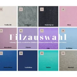 Gotteslobhülle/Gotteslobeinband 3-fach Kreuz mit Schmetterlinge rosa, mint, Kommunion