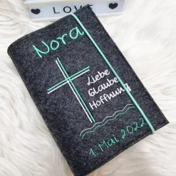 Gotteslobhülle/Gotteslobeinband Liebe Glaube Hoffnung