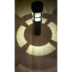 Grabbleuchte, Grabkerze, weihnachtlich, Sternschnuppe, Solar