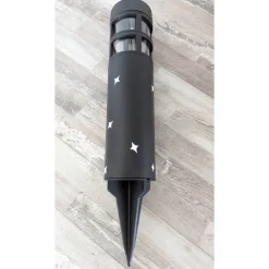 Grablicht Solar Herzen, Personalisiert,  Gedenklicht, Trauerlicht, Erinnerungslicht, Grab