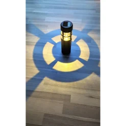 Grablicht Solar, Personalisiert, Gedenklicht, Trauerlicht, Erinnerungslicht, Grabdekoration