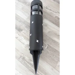 Grablicht Solar Pusteblume, Personalisiert, Wunschdesign,  Gedenklicht, Trauerlicht, Erinnerungslicht, Grab