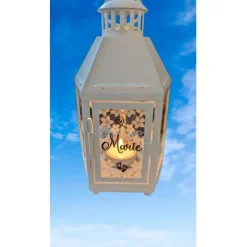 Grablicht Solar Sternenkind Bärchen, Personalisiert, Kerze, Gedenklicht, Trauerlicht, Erinnerungslicht, Grab