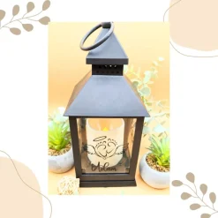 Grablicht Solar Sternenkind Bärchen, Personalisiert, Kerze, Gedenklicht, Trauerlicht, Erinnerungslicht, Grab