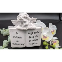 Grabschmuck Engel
