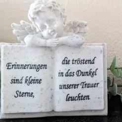 Grabschmuck Engel