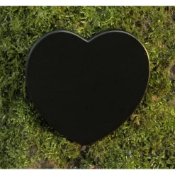 Grabschmuck Segelschiff Spruch + Gravur Name Marmor  - maritime Grabdekoration